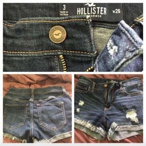 hollister shorts! bundle!
